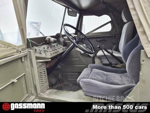 Unimog 404 S 4x4 Cabrio Otros camiones