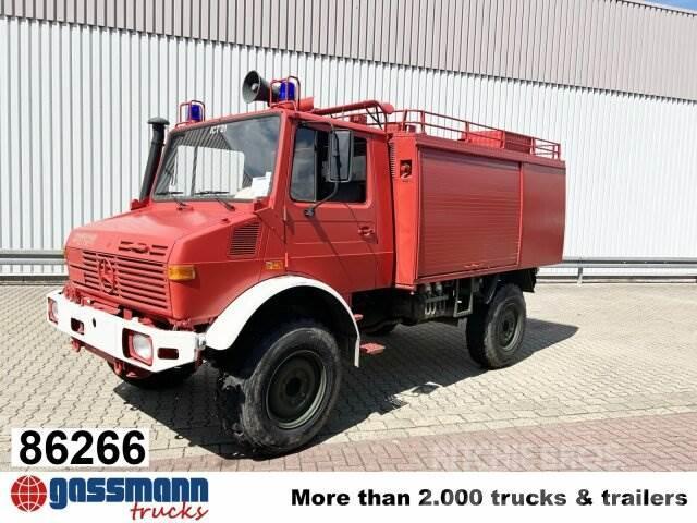 Unimog U 1300 L 435/11 4x4, Bundeswehr-Feuerwehr Vehículos - Taller