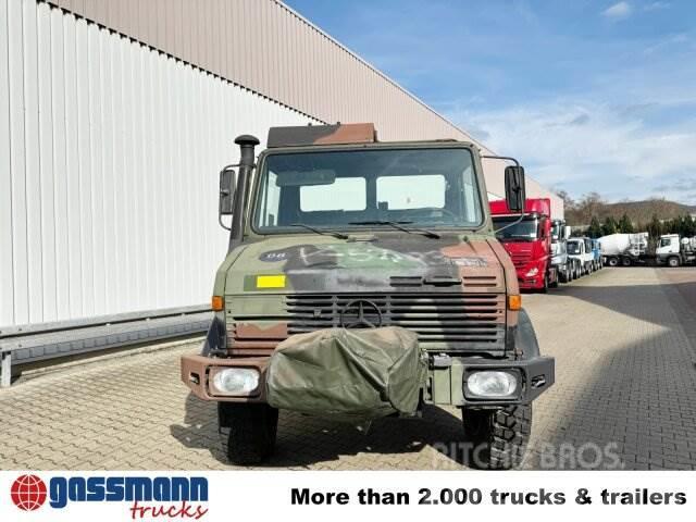 Unimog U 1300 L 4x4, Seilwinde, Ex-Bundeswehr Otros camiones
