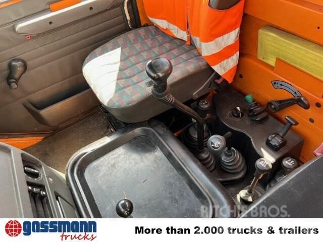 Unimog U 90 Turbo 4x4, Ex-Kommune, Kipper Otros camiones