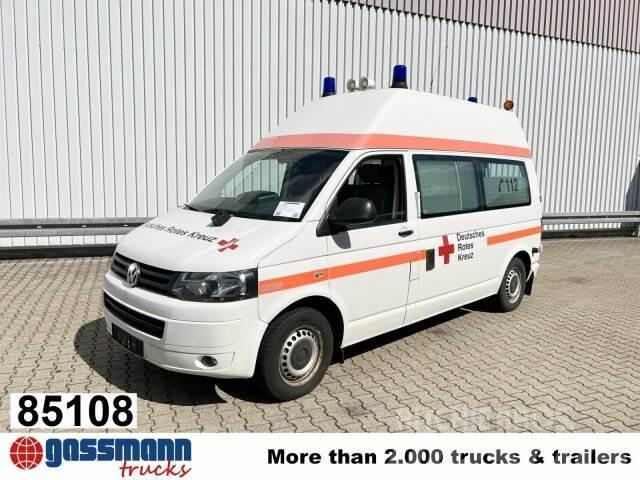 Volkswagen T5 2.0 TDI 4x2, Krankenwagen Vehículos - Taller