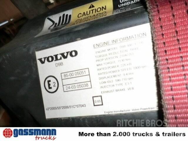 Volvo BM D9B 300-EC06 Motor Umweltplakette grün Otros accesorios para tractores