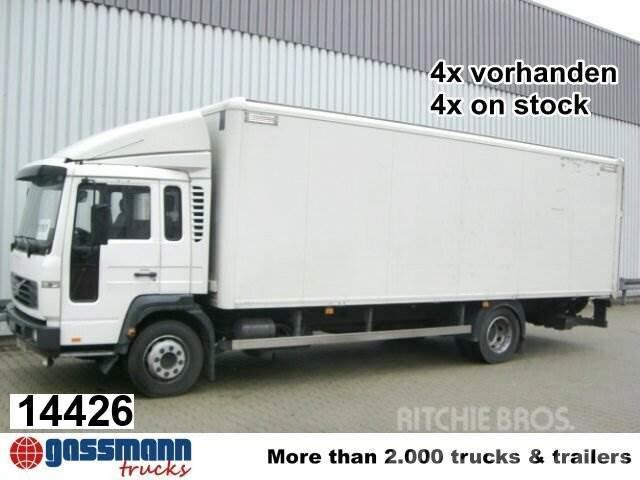 Volvo FL 6-12 4x2, 4x vorhanden! Camiones caja cerrada