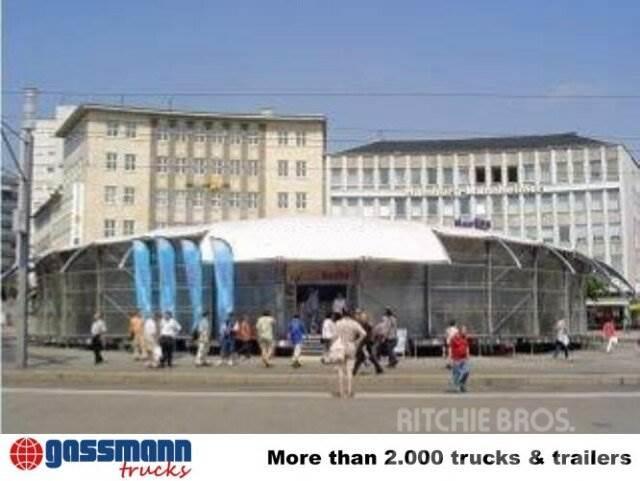 Wille SAK17 mobile Ausstellungshalle Mega Jumbo Semirremolques con carrocería de caja
