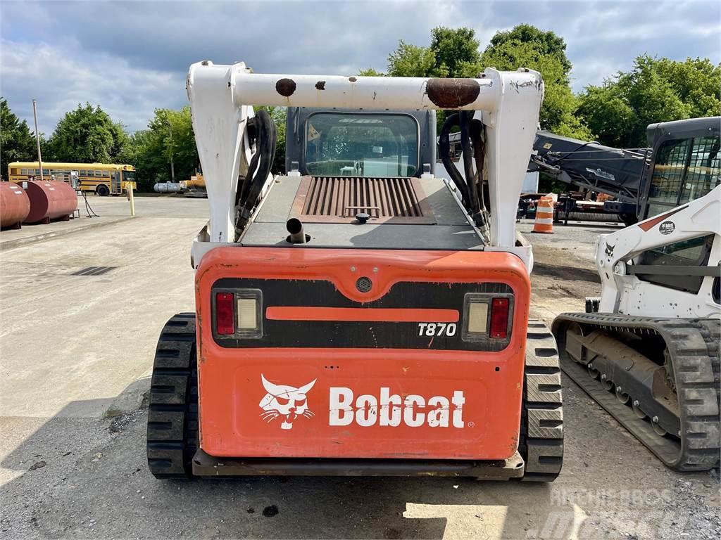 Bobcat T870 Minicargadoras