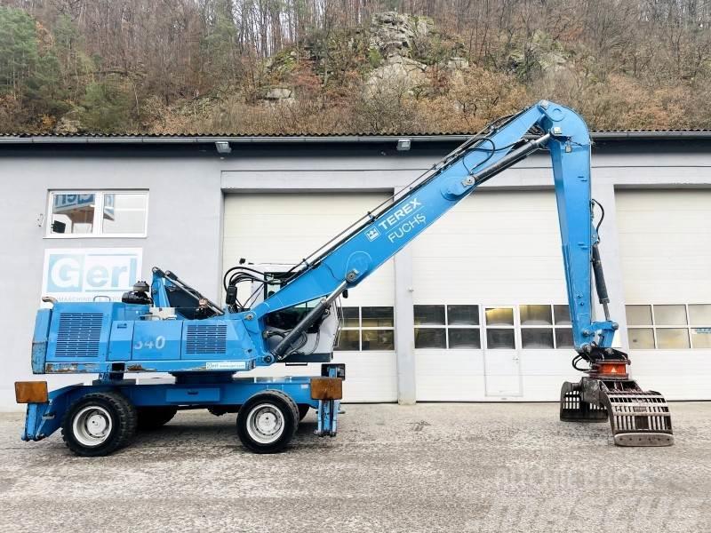 Fuchs MHL340 Excavadoras de manutención