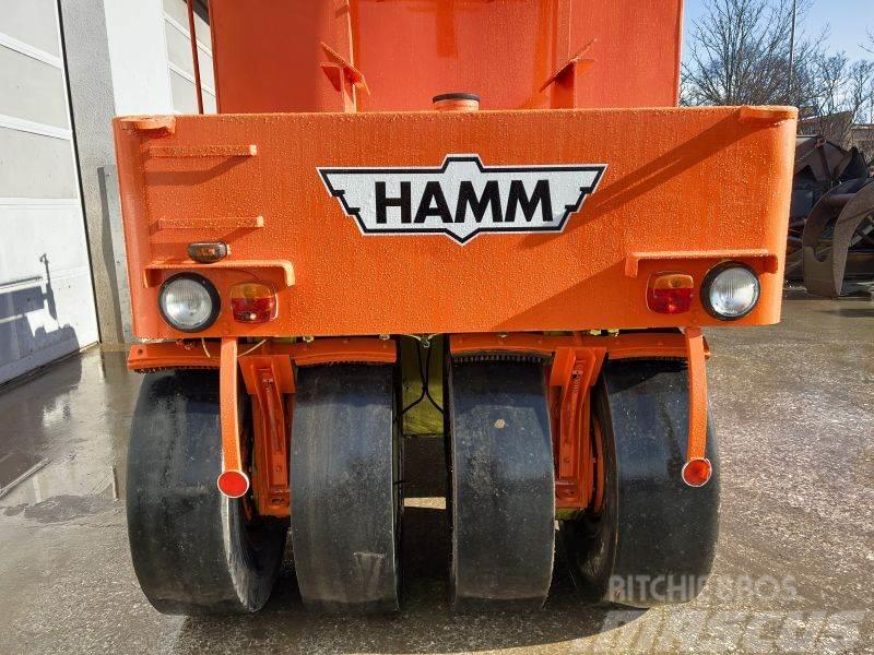 Hamm GRW 10 Rodillos sobre neumáticos