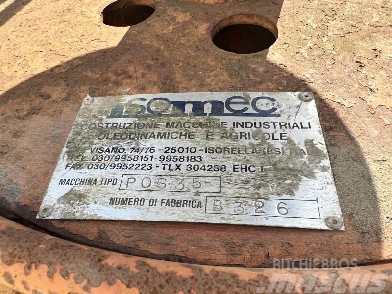  Hersteller Isomec Pos 35 Otros componentes