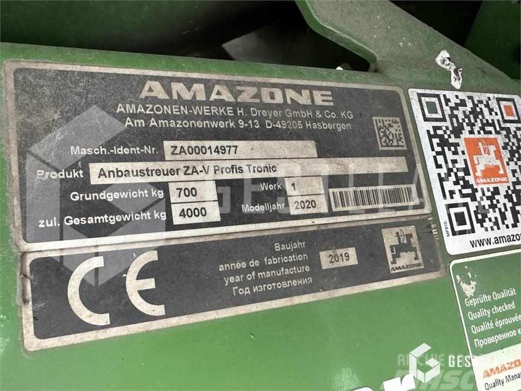 Amazone ZA-V 3200 PROFIS TRONIC Otras máquinas de fertilización