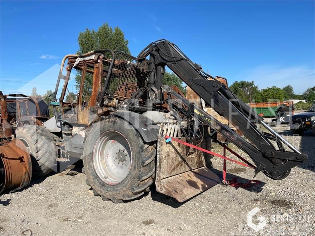 Fendt XYLON 524 Tractor forestal