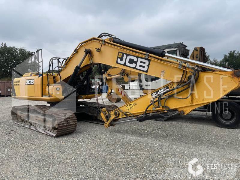 JCB JS210 Excavadoras de cadenas