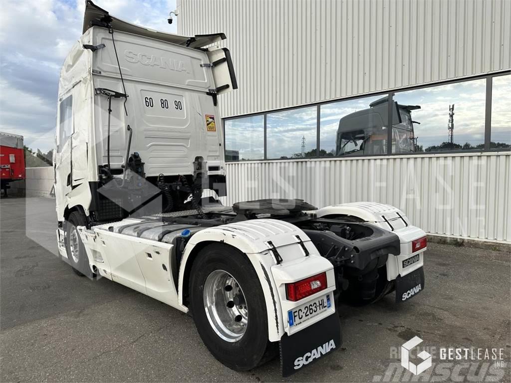 Scania S500 Cabezas tractoras