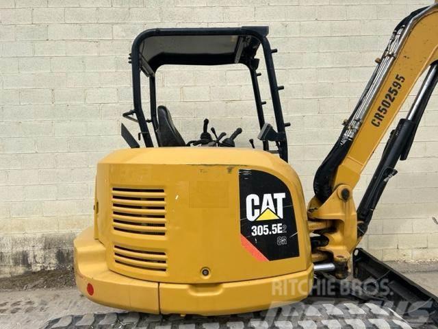 CAT 305.5E2 Mini excavadoras < 7t