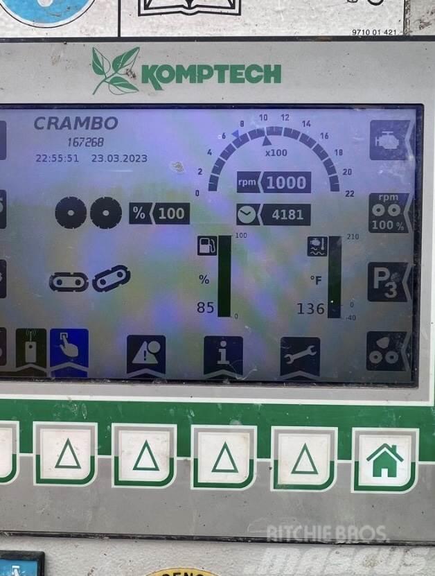 Komptech CRAMBO 5000 Trituradoras para desguace