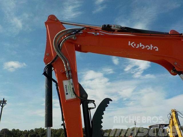 Kubota KX0800-4A Mini excavadoras < 7t