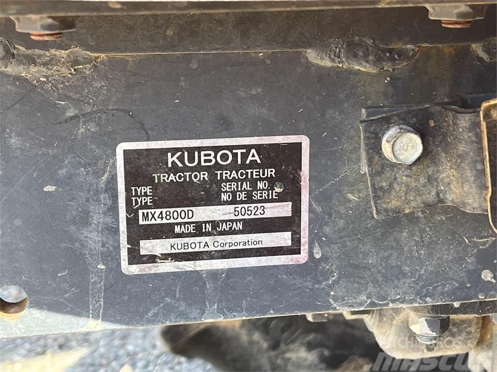 Kubota MX4800D Tractores