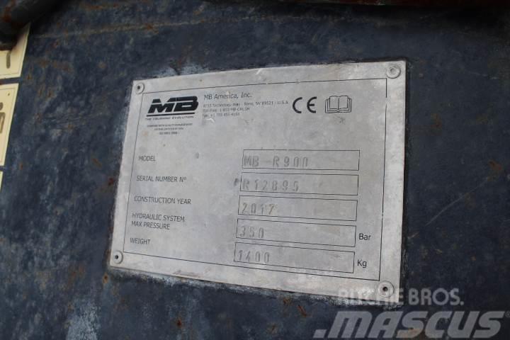 MB Crusher MB-900 Máquinas moledoras