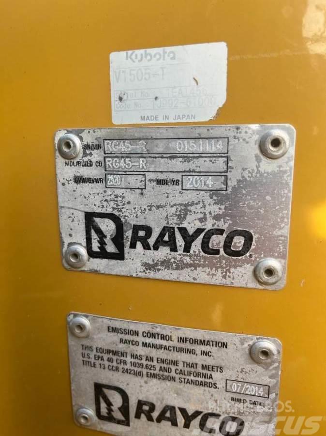 Rayco RG45-R Otros