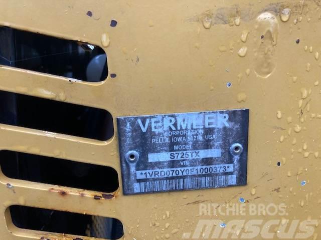 Vermeer S725TX Minicargadoras