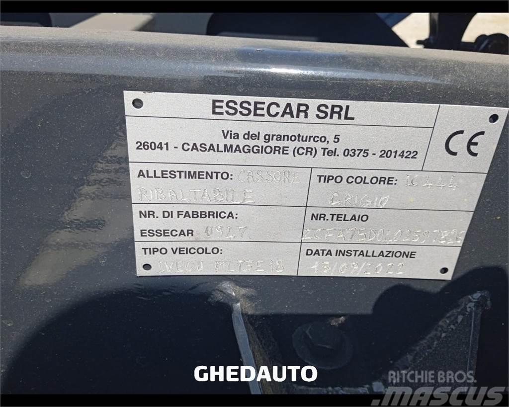 Iveco ML75E18 Camiones caja cerrada