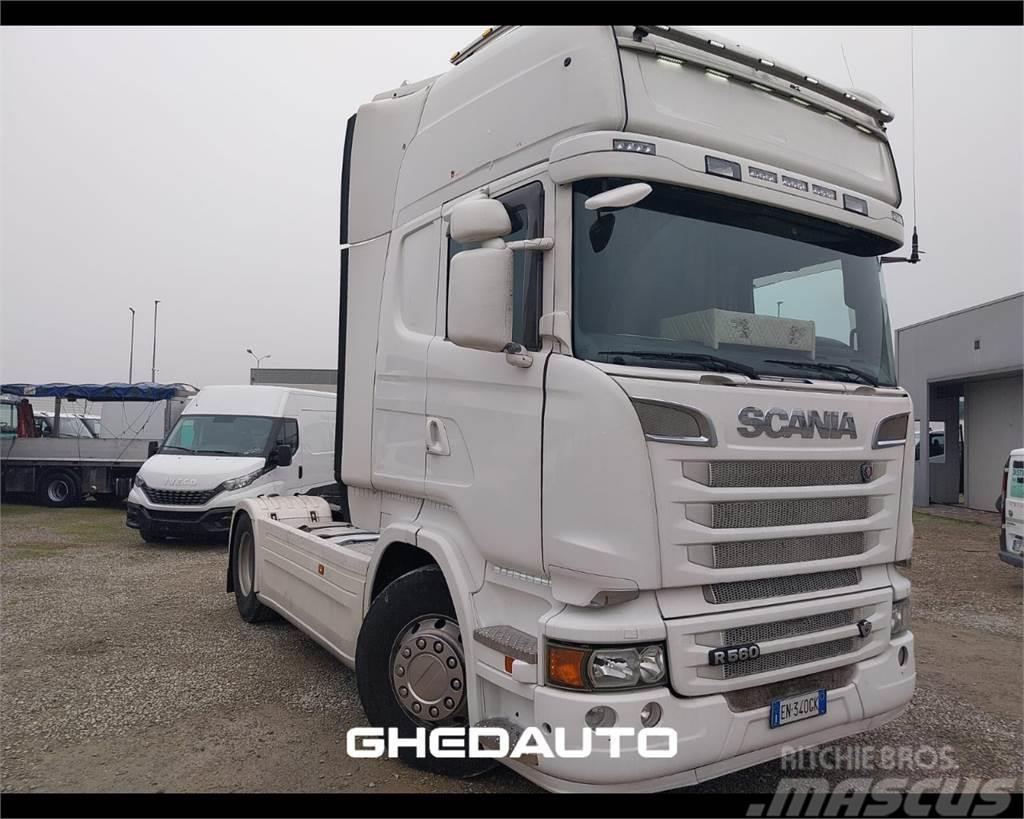 Scania R560 - TRATTORE Camiones caja cerrada