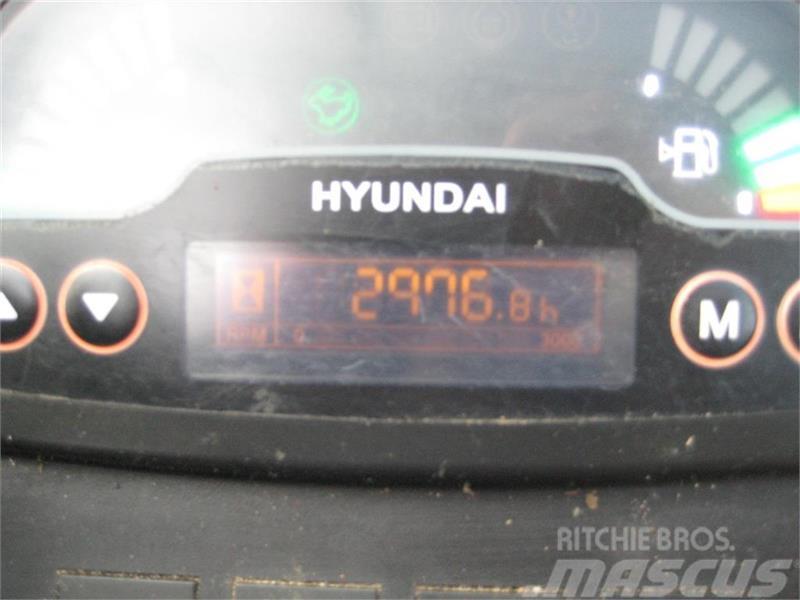 Hyundai R16-9 Mini excavadoras < 7t