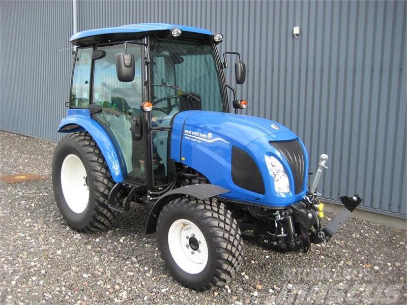 New Holland Boomer 55 Frontlift / Front PTO Tractores compactos