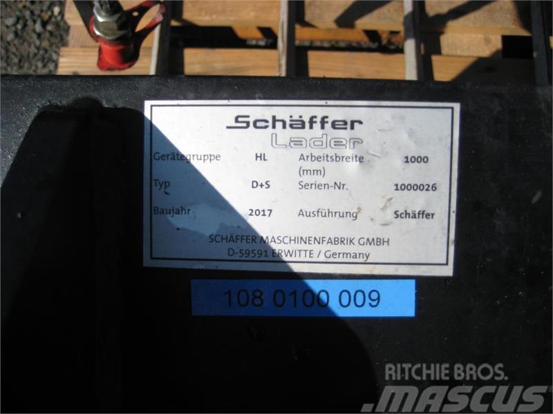 Schäffer Siloklo 100 cm. Otros componentes
