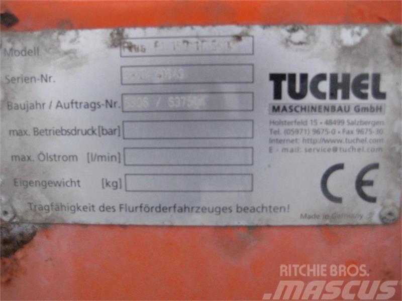 Tuchel Plus P1 150 H 560 Otros componentes