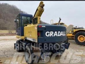 Gradall XL2300 Excavadoras de ruedas