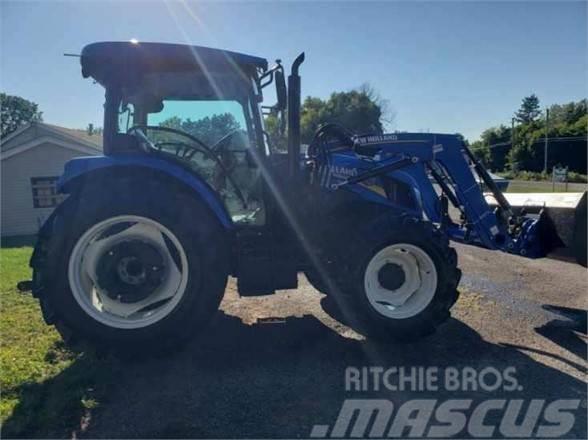 New Holland WORKMASTER 105 Tractores
