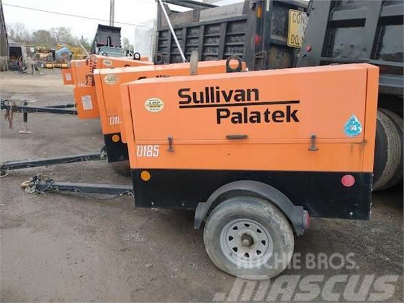 Sullivan Palatek D185P3CA4T Compresores