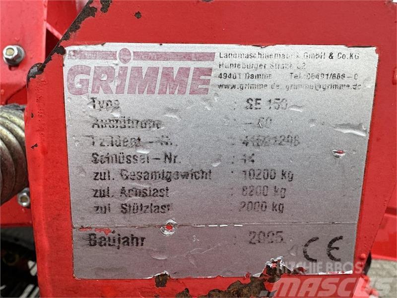 Grimme SE-170-60-NB Cosechadoras y excavadoras para patata
