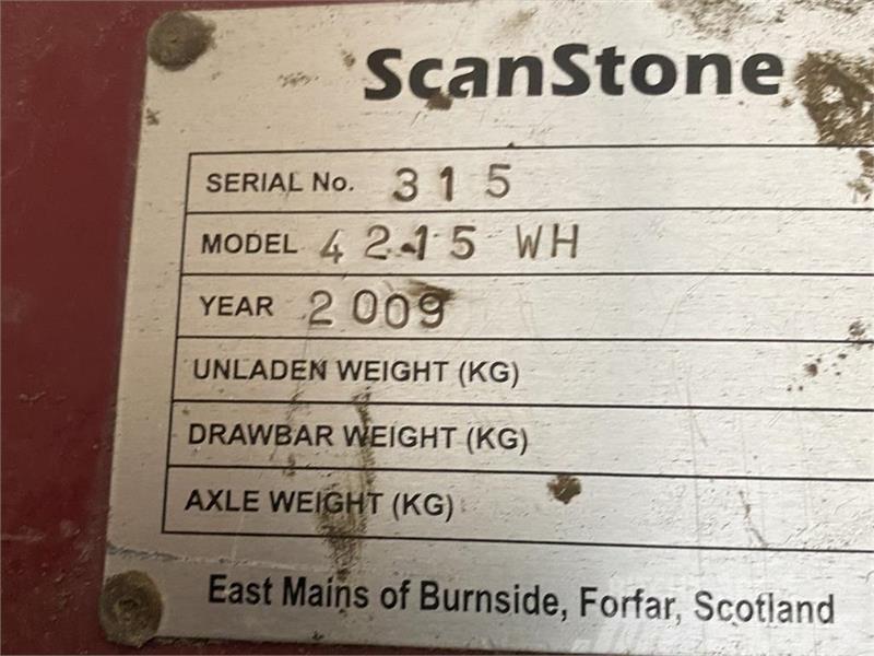ScanStone 4215 WH Plantadoras