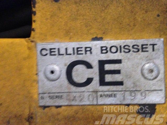  Cellier-Boisset EX 20 Otra maquinaria vitícola