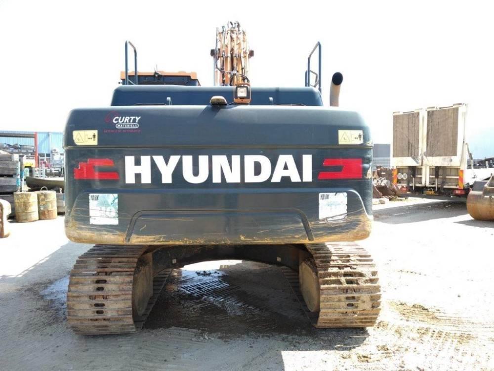 Hyundai HX220L Excavadoras de cadenas