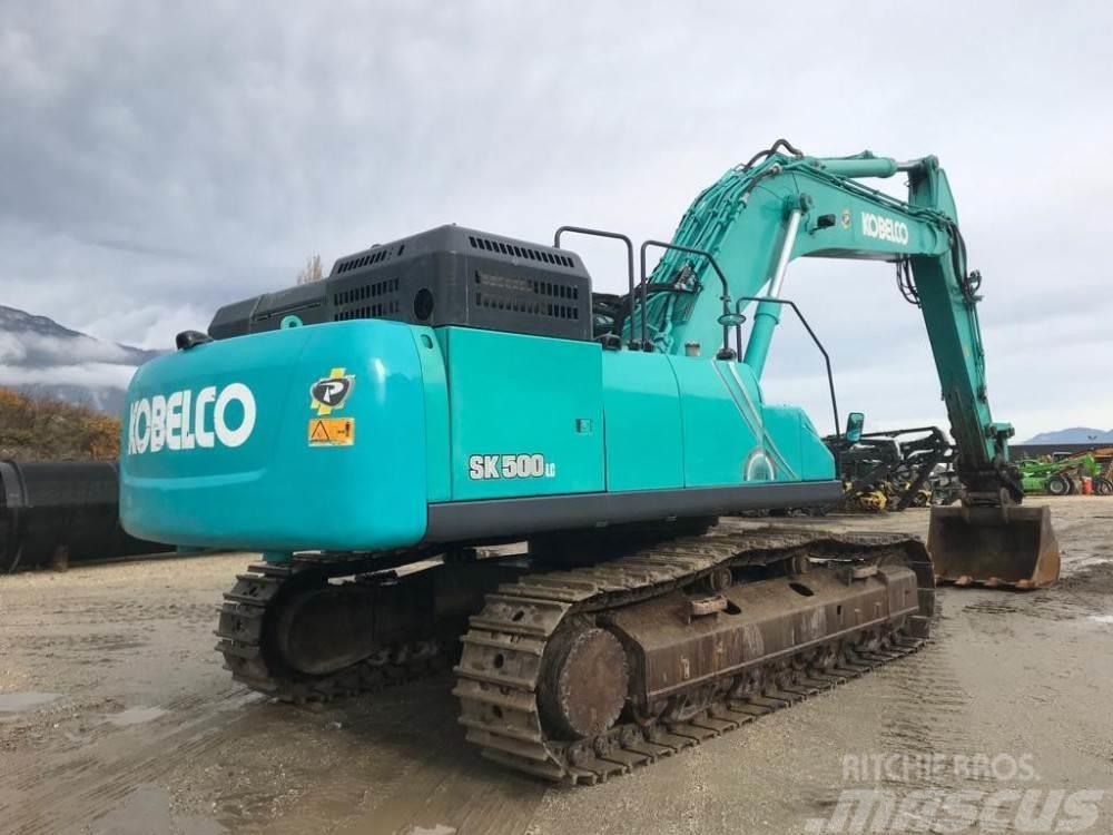 Kobelco SK500LC-10 Excavadoras de cadenas