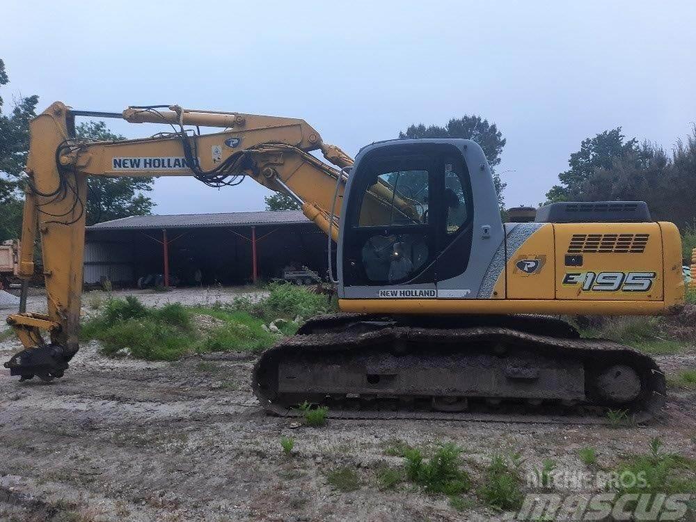 New Holland E195LCT Excavadoras de cadenas