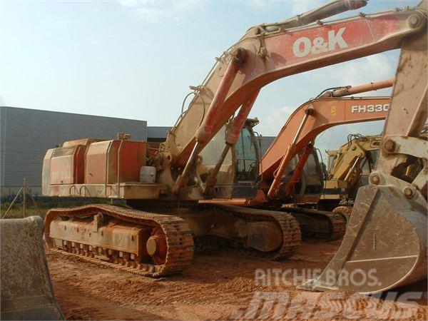 O&K RH-25.5 Excavadoras de cadenas
