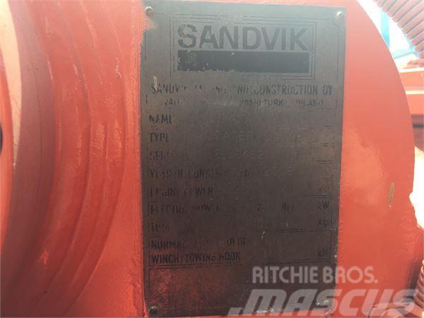 Sandvik LH410 Cargadoras subterráneas