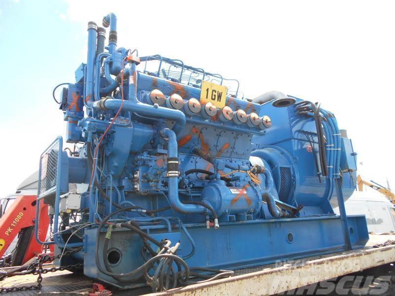  AMAN 50407 Generadores diesel
