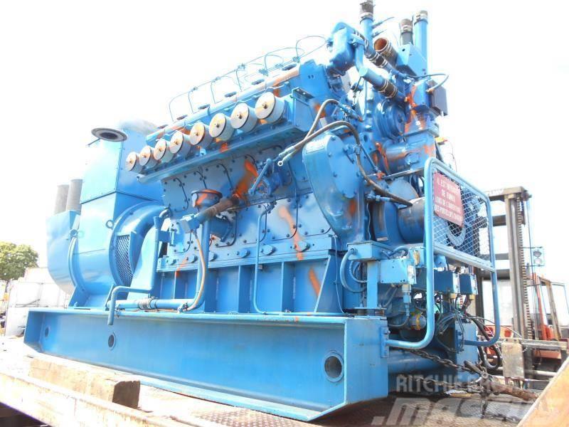  AMAN 50407 Generadores diesel