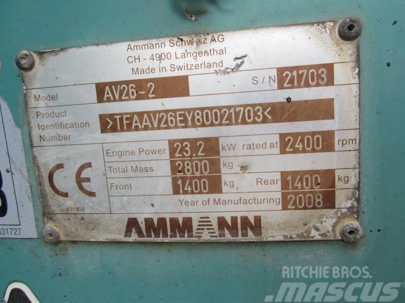 Ammann AV26-2 Compactadores de suelo