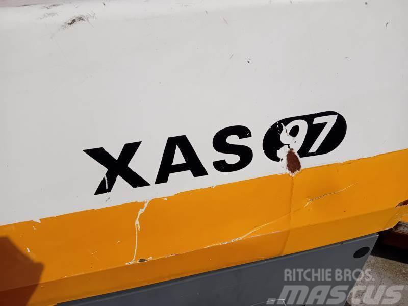 Atlas Copco XAS97 Compresores