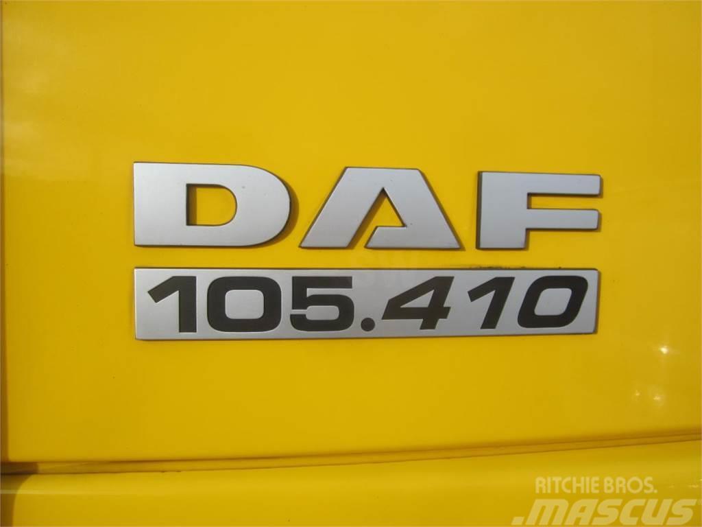 DAF XF105 410 Cabezas tractoras