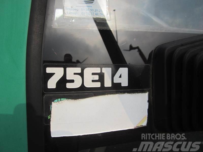 Iveco Eurocargo 75E14 Camiones caja cerrada