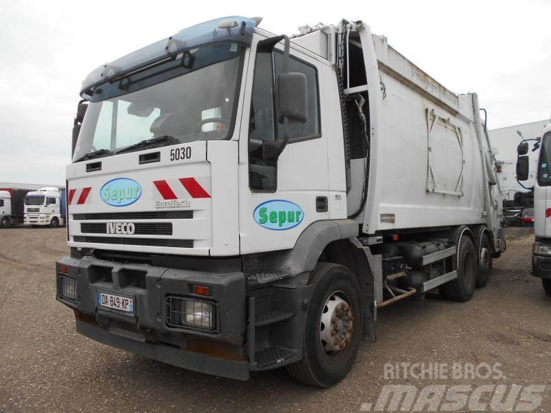 Iveco Eurotech Camiones de basura