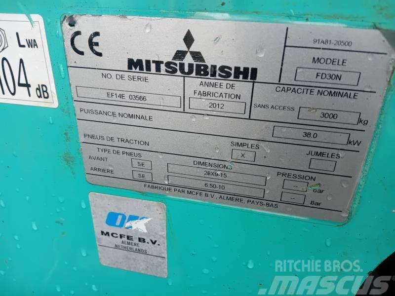 Mitsubishi FD30N Otras carretillas elevadoras