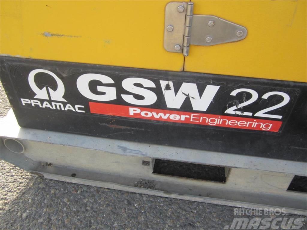 Pramac GSW22 Generadores diesel