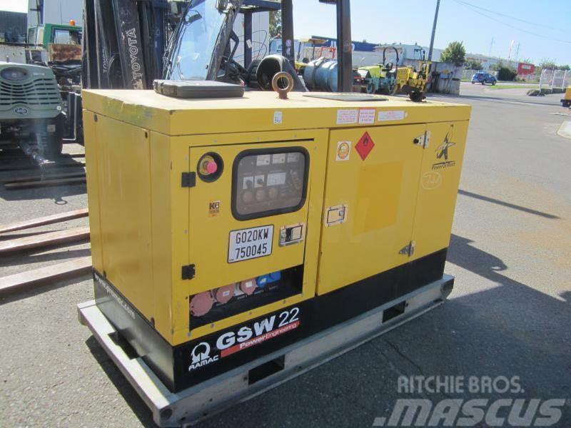 Pramac GW20 Generadores diesel
